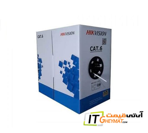 کابل شبکه هایک ویژن CAT6 UTP 305m DS-1LN6-UE-W