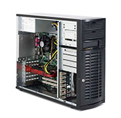 Supermicro CSE-733TQ-500B Case Server