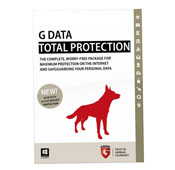 G DATA 3 Years 3 User Total Protection