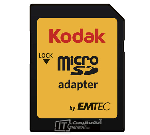 کارت حافظه میکرو اس دی کداک Micro SDXC U1 32GB
