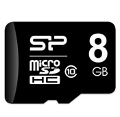 Silicon Power microSDHC 8GB Class 10 With Adapter