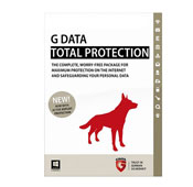 G DATA 2 Years 3 User Total Protection