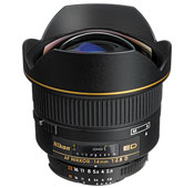 Nikon AF Nikkor 14mm F2.8D ED Camera Lens