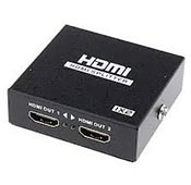 FARANET 2port HDMI splitter