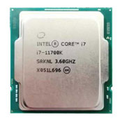 intel Core i7 11700K Rocket Lake processor