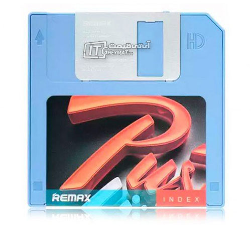 پاوربانک ریمکس 5000 میلی آمپر ساعت Floppy RPP17