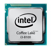 intel Core i3 8100 Coffee Lake processor
