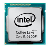 intel CORE i3 9100F Coffee Lake processor