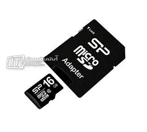 کارت حافظه میکرو اس دی سیلیکون پاور SDHC 16GB Clas