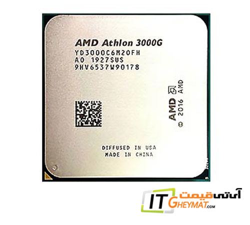 پردازنده ای ام دی Athlon 3000G
