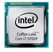 intel Core i7 9700F Coffee Lake processor