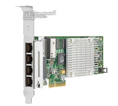 کارت شبکه اچ پی 4 پورت NC375T PCI Express 538696-B21