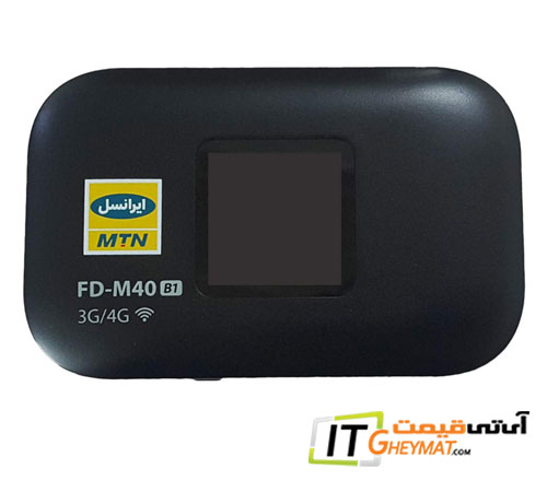 مودم جیبی ایرانسل FD-M40 B16 3G/4G