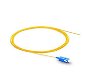Nexans SC SM 1m N123.4MCY Fiber Optic Pigtail