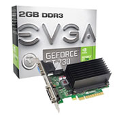 EVGA GT 730 HS 2GB DDR3 VGA
