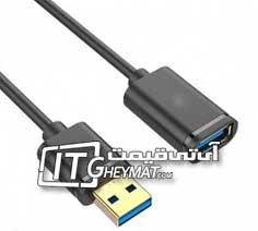 کابل افزایش طول یو اس بی یونی تک USB3 1m Y-C457