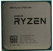 AMD Ryzen 5 PRO 1600 CPU