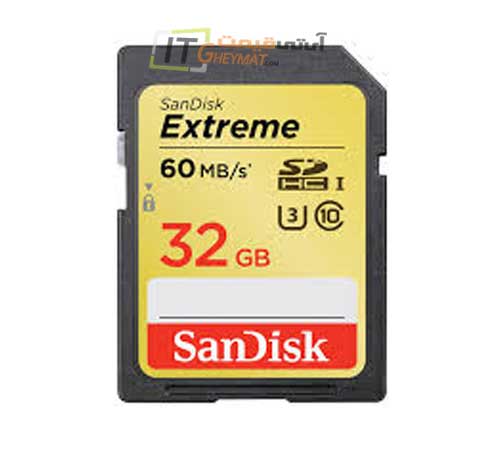 کارت حافظه سن دیسک سرعت 533X ظرفیت 32 گیگابایت