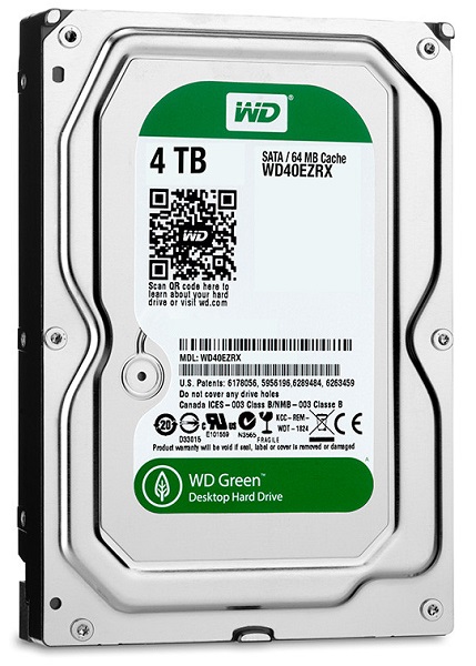 HDD - Western Digital Green / 4TB