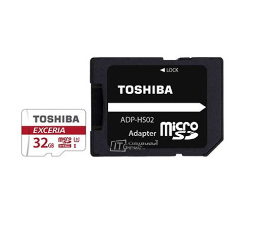کارت حافظه توشیبا SDHC Exceria M302 32GB Class 10