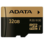Adata XPG UHS-I U3 Class 10 95MBps 32GB microSDHC