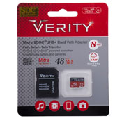 Verity DU102 UHS-I U1 Class 10 48MBps microSDHC Card