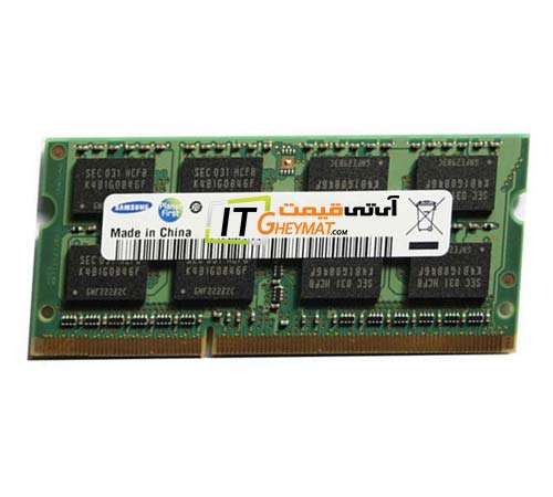 رم لپ تاپ سامسونگ 2GB DDR3 1600 Used