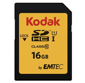 Emtec Kodak 16GB UHS-I U1 Class 10 85MBps 580X SDXC Card