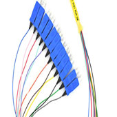 PBNSC-UPC SM LSZH 2m colorful Fiber Optic Pigtail