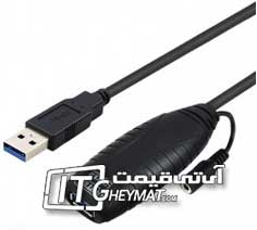 کابل افزایش طول USB3 اکتیو یونی تک 10m Y-3018
