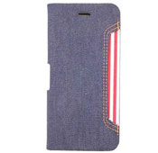 Mozo Denim Cover For iPhone 6-6s