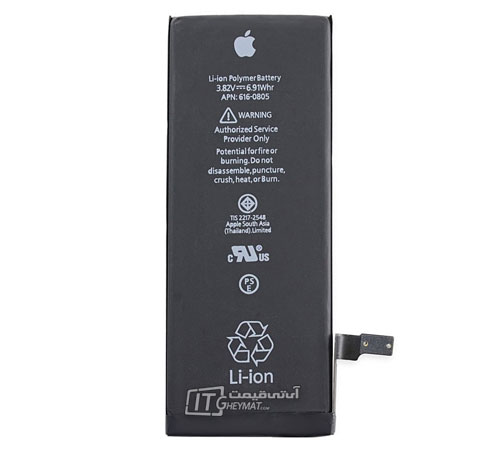 باتری موبایل 00033-616 APN با ظرفیت 1715mAh مناسب گوشی اپل آیفون 6S