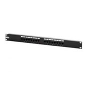 mata electronic CAT5 UTP 24 Port Color patch panel