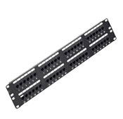 giganet CAT6a FTP 48Port Unloaded patch panel