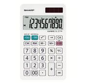 Sharp EL-377W Calculator