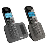 AEG Voxtel D500 Twin Wireless Phone