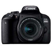 Canon EOS 800D Digital Camera With 18-135mm IS STM Lens