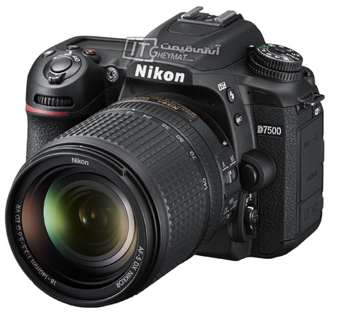 دوربین دیجیتال نیکون D7500 به همراه لنز 18-140 میلی متر VR AF-S DX