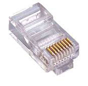 network socket amp CAT5 UTP 041