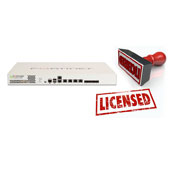 Fortinet FC-10-00305-900-02-12 license firewall