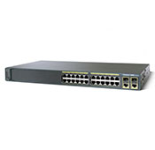 Cisco WS-C2960-24PC-L 24-Port PoE Switch