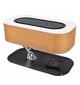 Promate Bonsai-Qi Bluetooth Speaker with Wireless Charger and LED