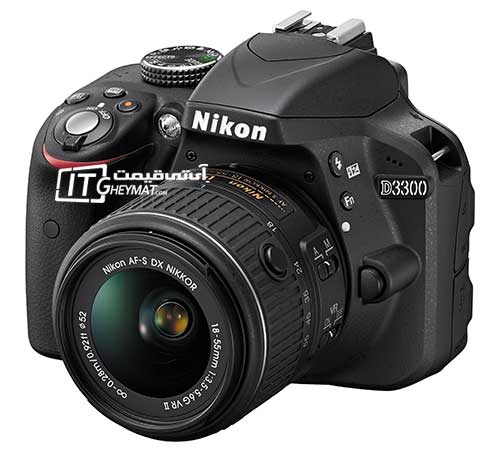 دوربین دیجیتال نیکون D3300 با لنز 18-55 VR AFP
