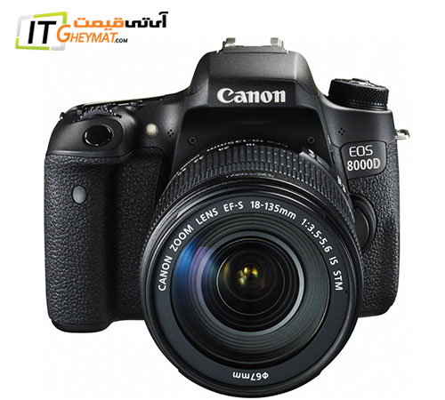دوربین عکاسی دیجیتال کانن EOS 8000D Kit 18-135mm I