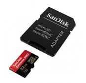 SanDisk Extreme Pro UHS-I U3 Class 10 95MBps 633X 32GB microSDHC