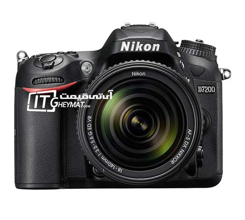 دوربین عکاسی دیجیتال نیکون D7200 kit 18-140
