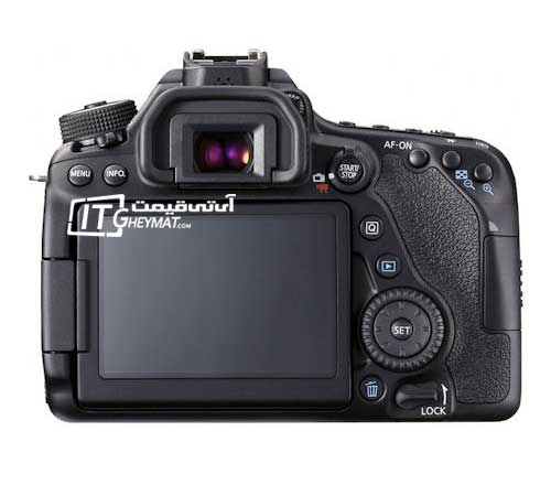 دوربین عکاسی دیجیتال کانن Eos 80D با لنز 200-18