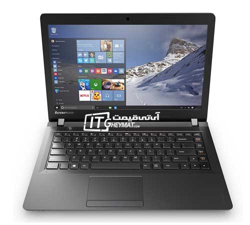 لپ تاپ لنوو آیدیاپد Ideapad 100 i5-4GB-1TB-1GB
