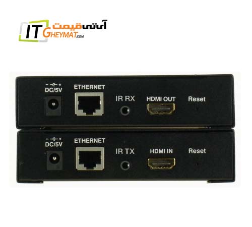 مبدل HDMI افزایش طول با ریموت کنترل 120متری بافو