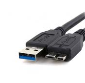 BAFO Micro USB3.0 to USB 3.0 1.5m Gold Converter Cable